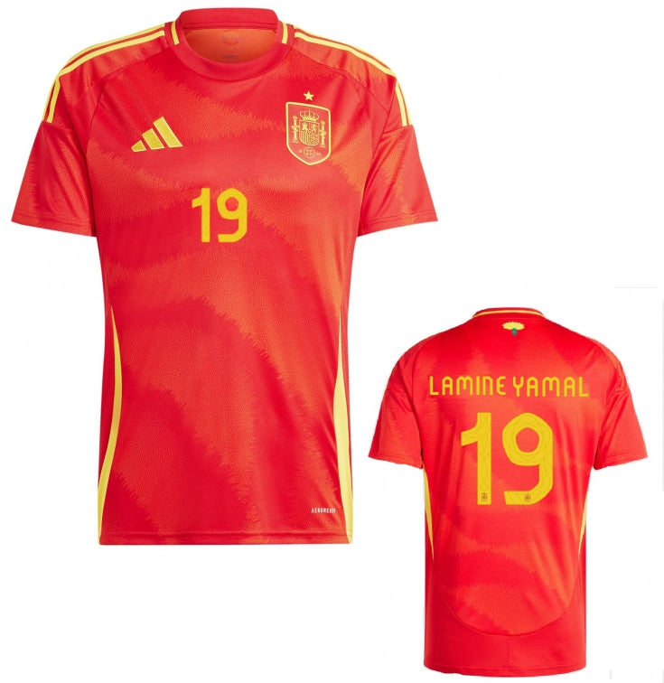 MAGLIA SPAGNA HOME LAMINE YAMAL 2024/25