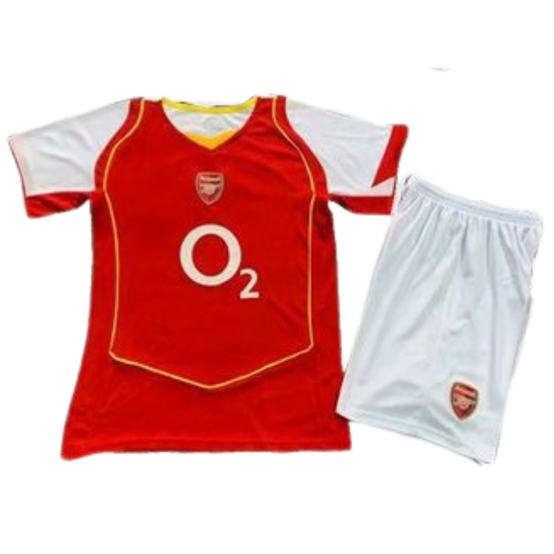 KIT BAMBINO RETRO ARSENAL