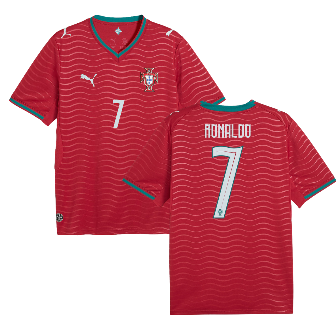 MAGLIA PORTOGALLO HOME 2026/27 PERSONALIZZAZIONE RONALDO