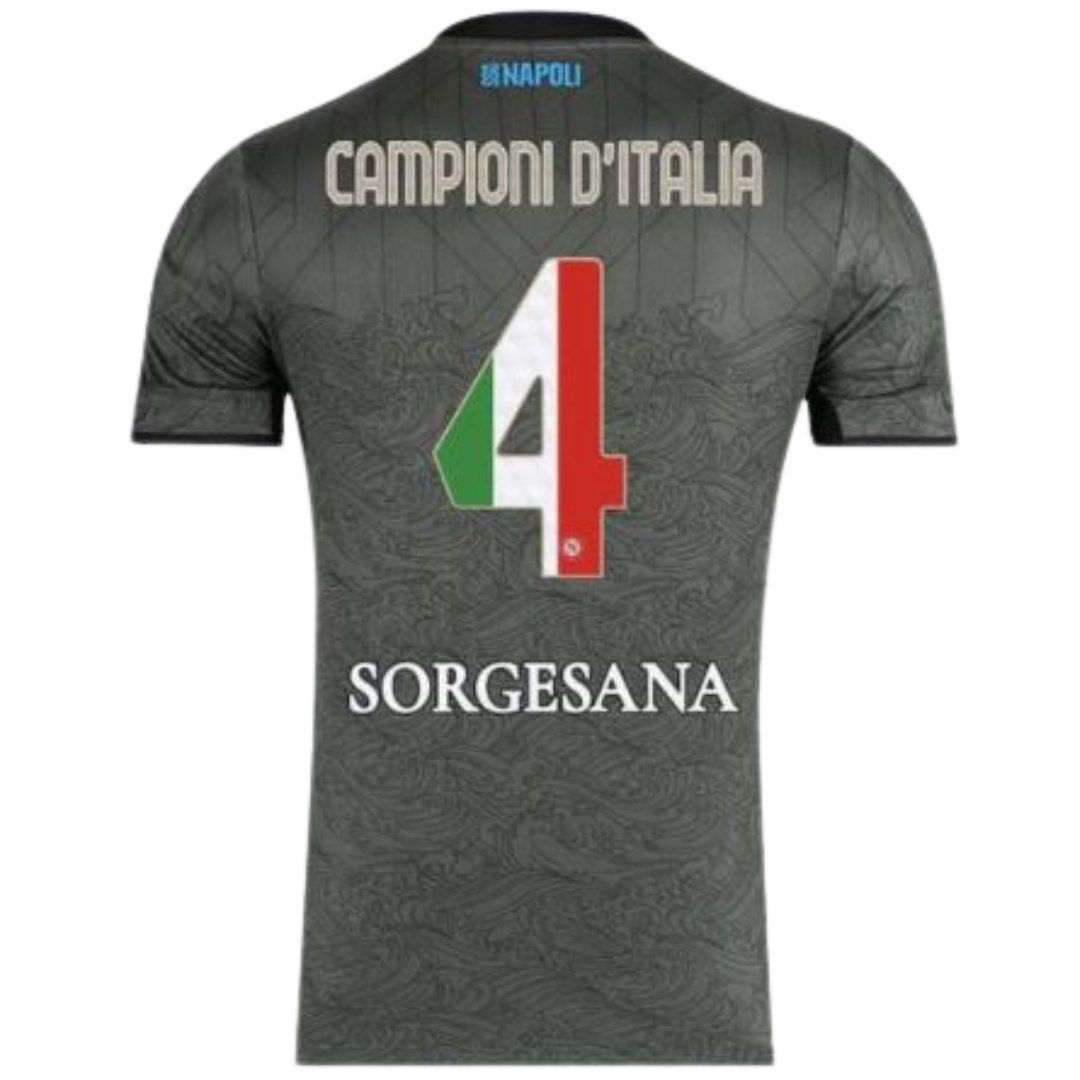 TERZA MAGLIA NAPOLI SPECIAL CAMPIONI D'ITALIA 2024/25