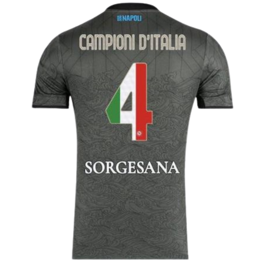 TERZA MAGLIA NAPOLI SPECIAL CAMPIONI D'ITALIA 2024/25