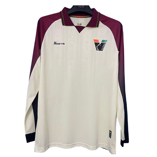 MAGLIA VENEZIA AWAY MANICHE LUNGHE 2025/26