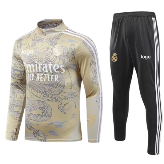 KIT TUTA REAL MADRID 2024/25