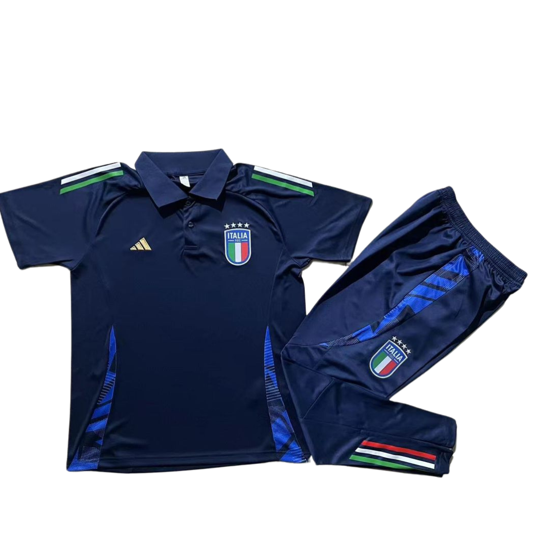 KIT TUTA + POLO ITALIA 24/25