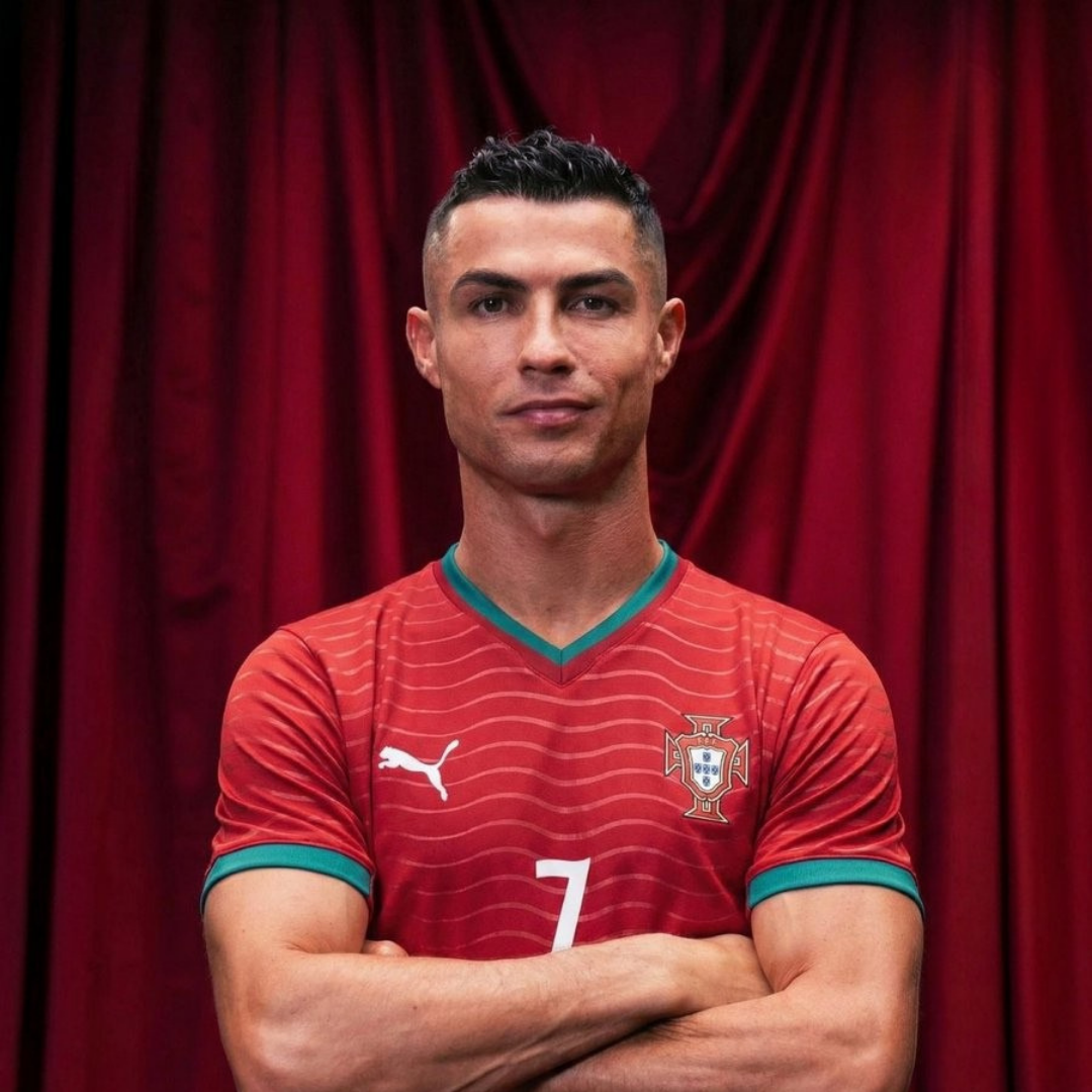 MAGLIA PORTOGALLO HOME 2026/27 PERSONALIZZAZIONE RONALDO