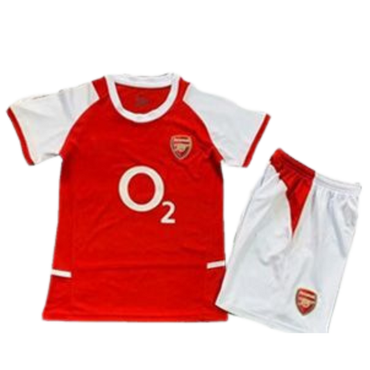 KIT BAMBINO RETRO ARSENAL