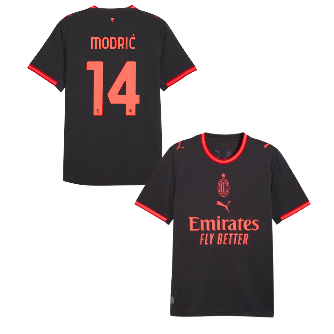 MAGLIA MILAN THIRD LUKA MODRIĆ 14 2026/27