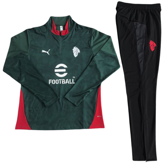 KIT TUTA MILAN 2025/26