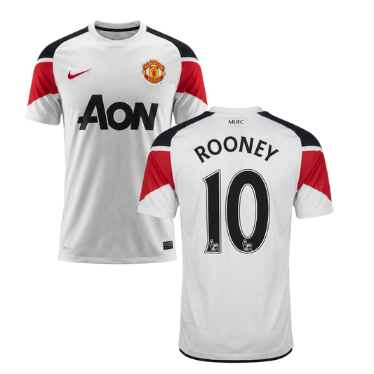 MAGLIA MANCHESTER UNITED 2010/12 PERSONALIZZAZIONE ROONEY 10