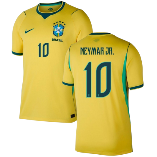 MAGLIA BRASILE HOME 2026/27 PERSONALIZZAZIONE NEYMAR JR.