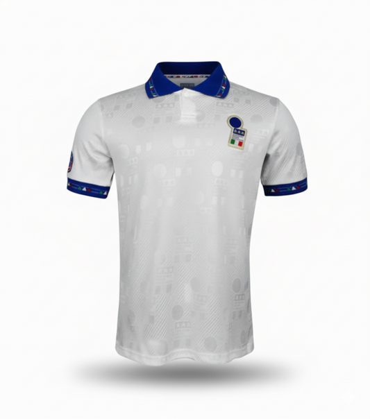 MAGLIA ITALIA TRASFERTA RETRO 1994/95