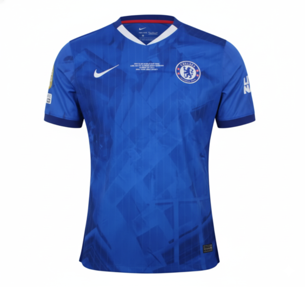 MAGLIA CHELSEA 2025/26 FINAL WORLD CUP