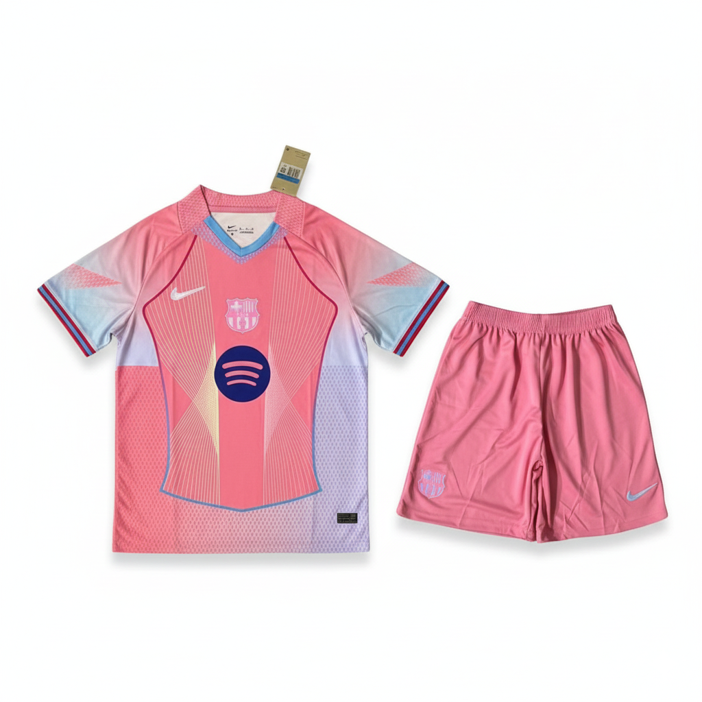 KIT BAMBINO BARCELLONA 2025/26