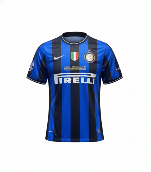 MAGLIA RETRO INTER HOME FINALE MADRID 2009/10