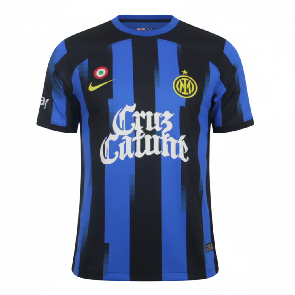 MAGLIA INTER X CRUZ CAFUNE 2024/25