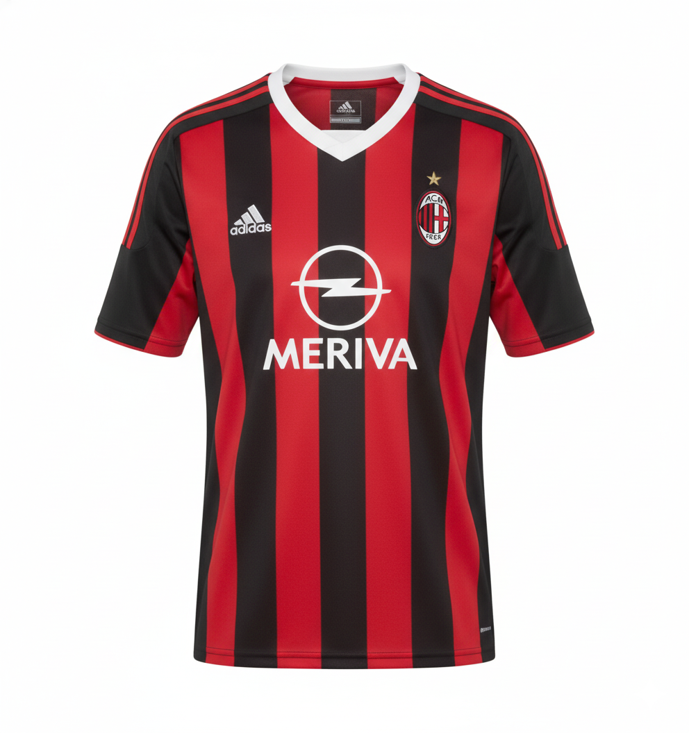MAGLIA MILAN HOME 2003/04 RETRO