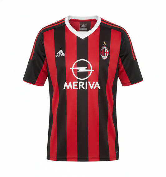 MAGLIA MILAN HOME 2003/04 RETRO