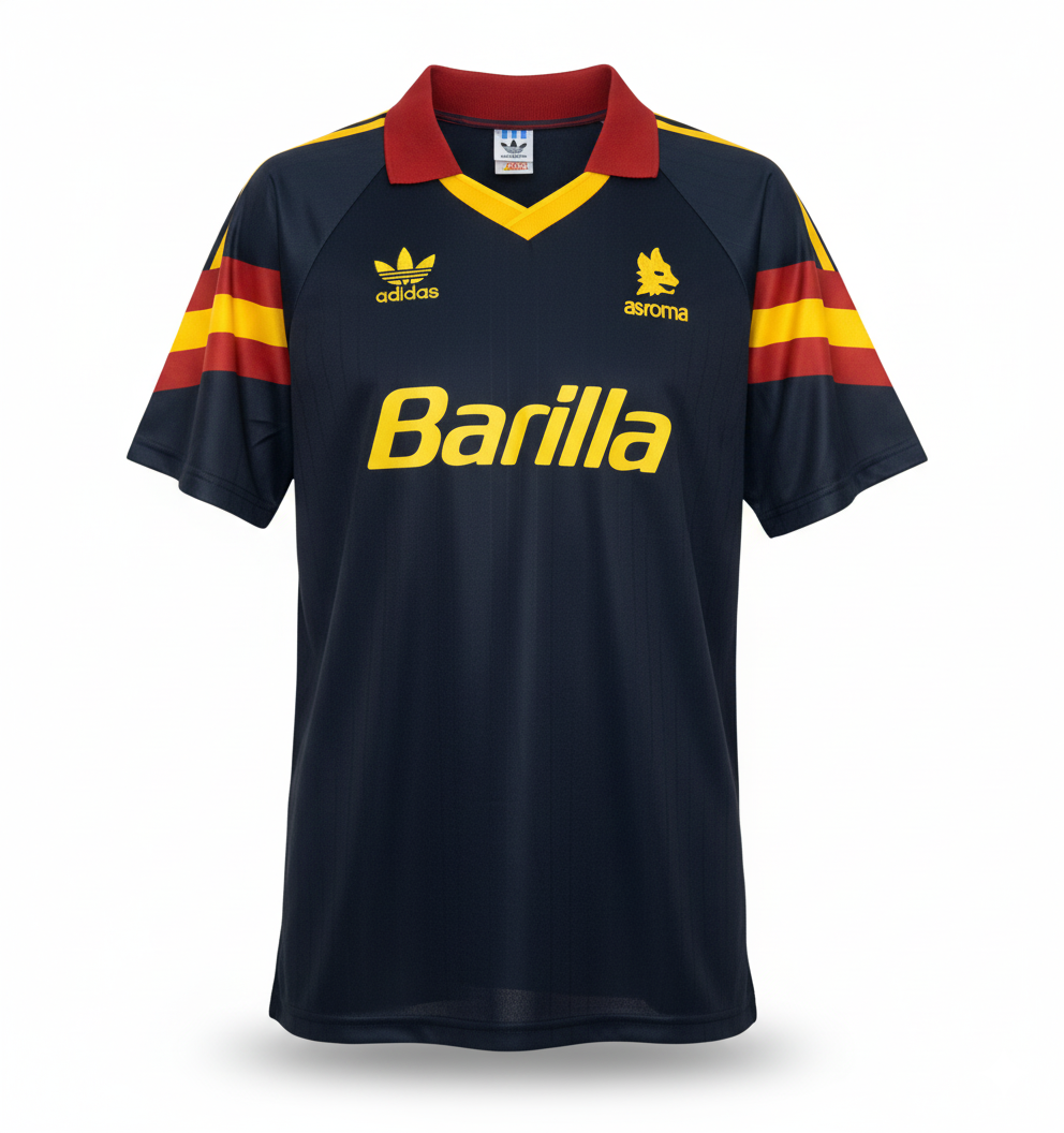 MAGLIA ROMA RETRO 1991/92