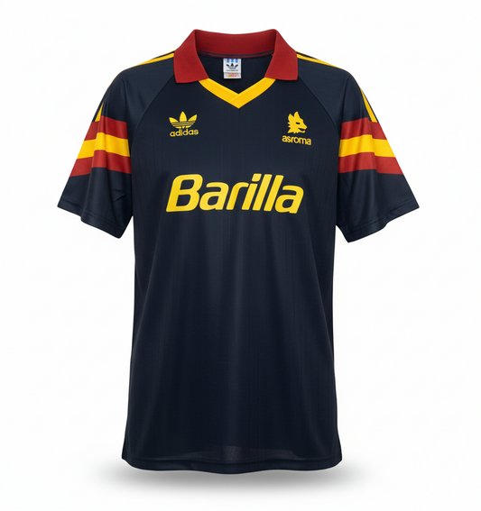MAGLIA ROMA RETRO 1991/92