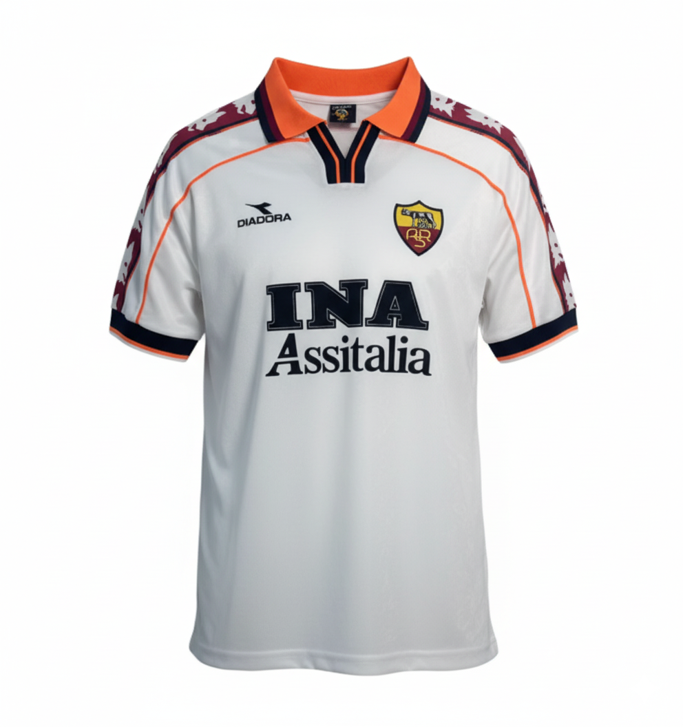 MAGLIA ROMA RETRO 1999/00