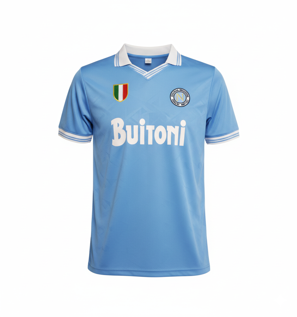MAGLIA RETRO NAPOLI 1986/87