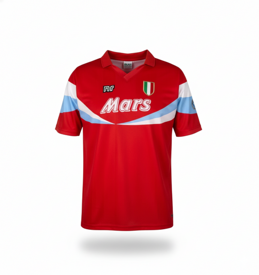 MAGLIA RETRO NAPOLI TRASFERTA 1988/89