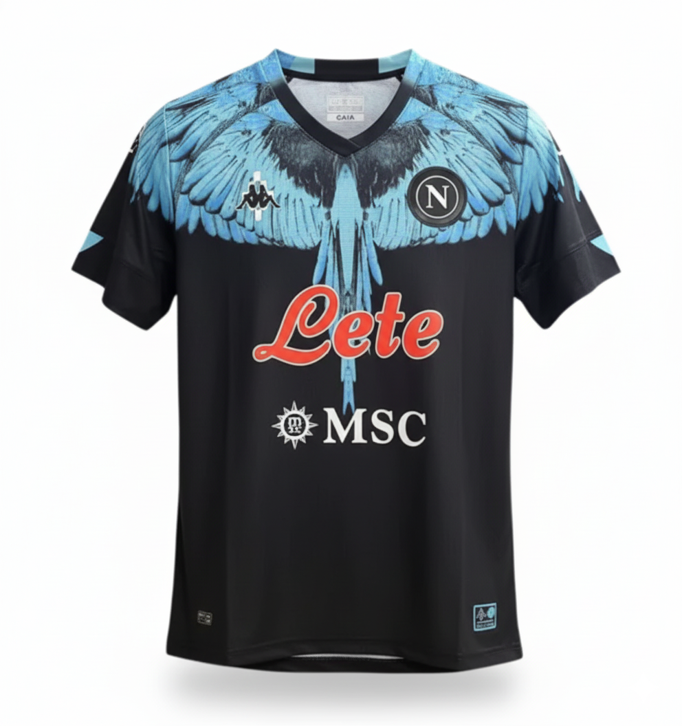MAGLIA RETRO NAPOLI MARCELO BURLON SPECIAL EDITION 2020/21