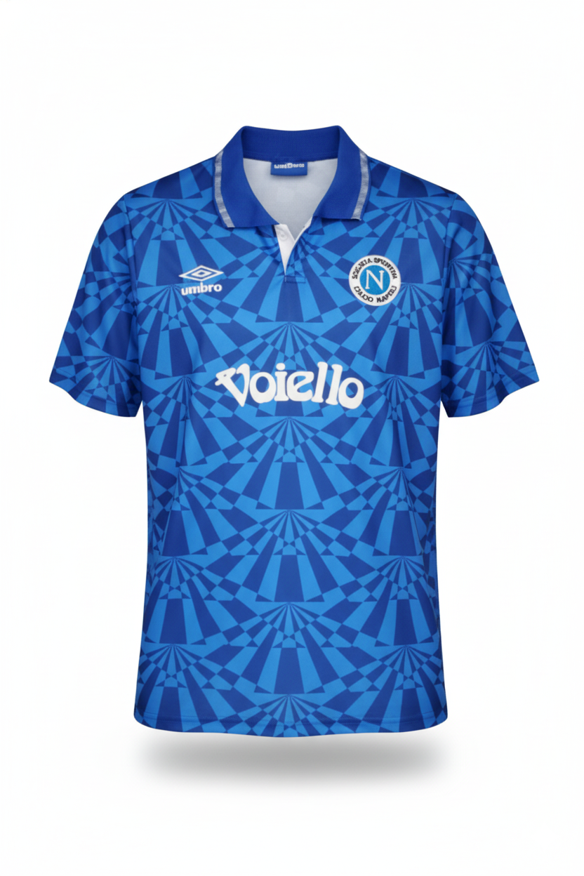 MAGLIA RETRO NAPOLI 1991/92