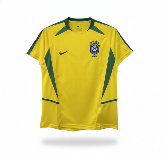 MAGLIA RETRO BRASILE HOME 2002/03