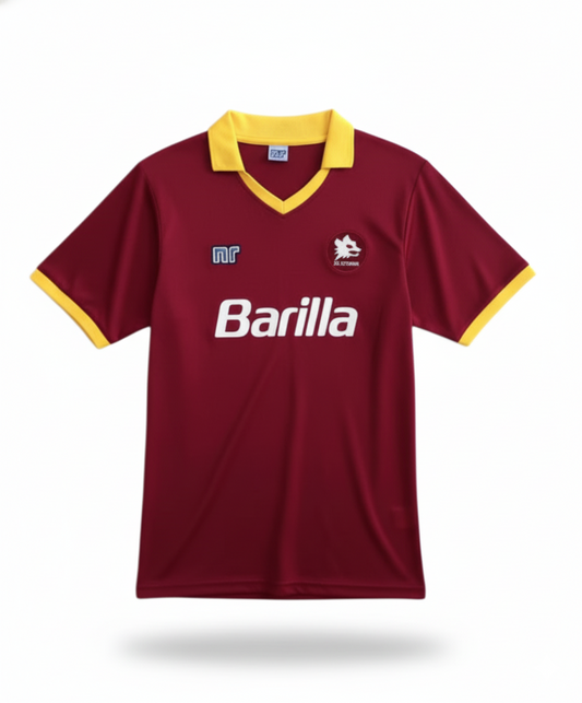MAGLIA RETRO ROMA HOME 1991/92