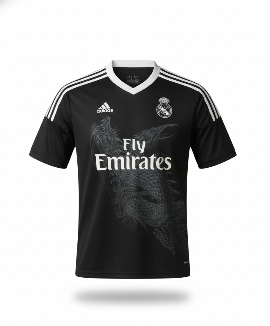 TERZA MAGLIA RETRO REAL MADRID 2014/15