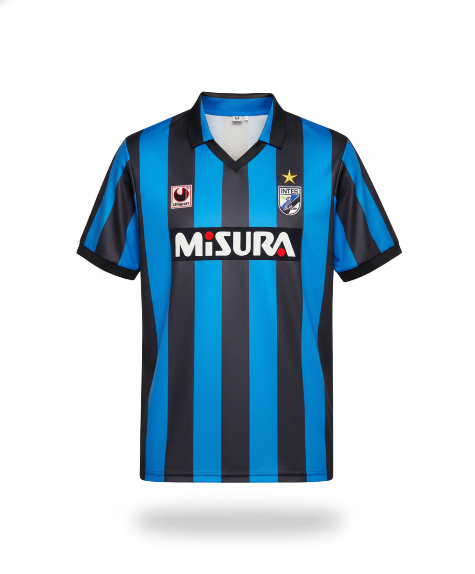 MAGLIA RETRO INTER HOME 1988/89
