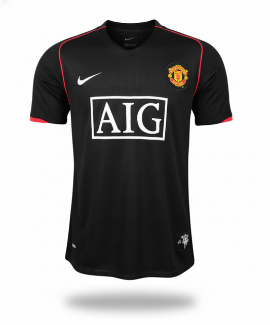 MAGLIA RETRO MANCHESTER UNITED TRASFERTA 2007/08