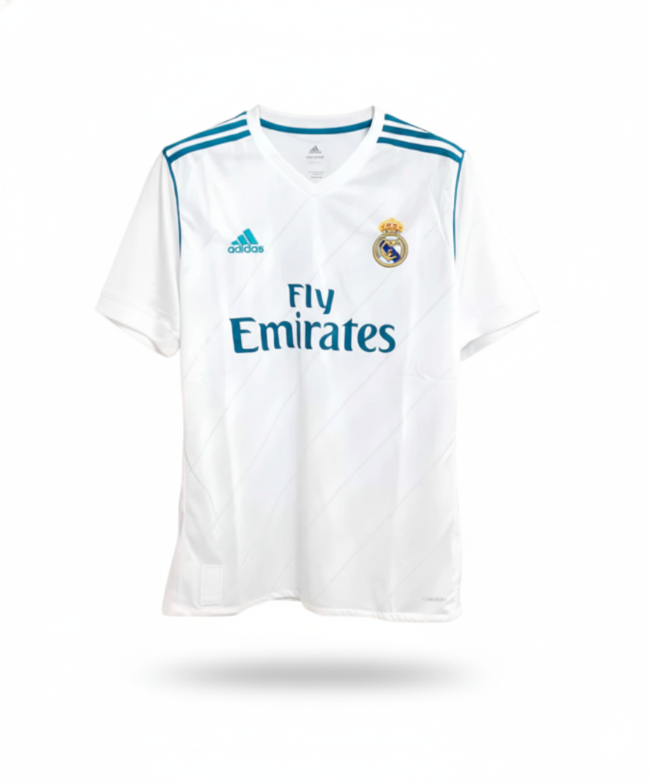 MAGLIA RETRO REAL MADRID HOME 2017/18