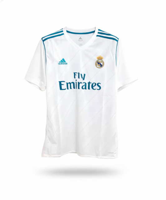 MAGLIA RETRO REAL MADRID HOME 2017/18