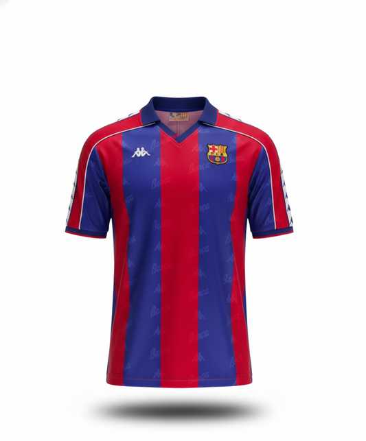 MAGLIA BARCELLONA RETRO 1992/93