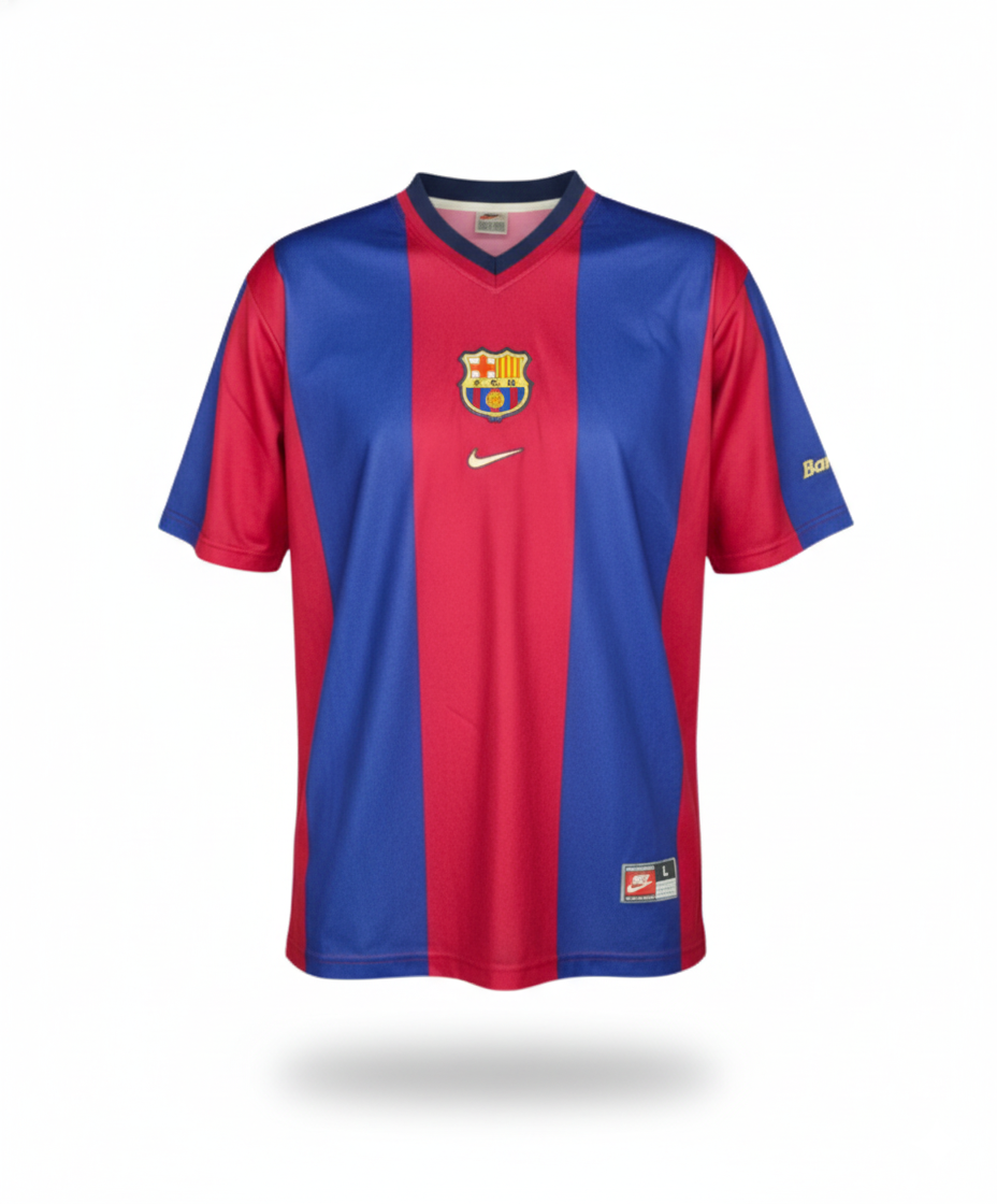 MAGLIA BARCELLONA RETRO 1998/99