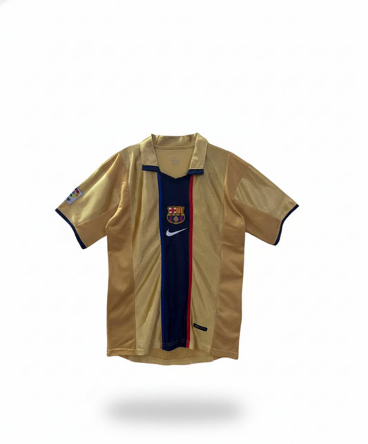 MAGLIA BARCELLONA RETRO 2001/02