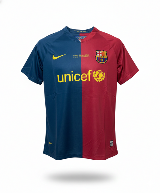 MAGLIA BARCELLONA RETRO 2008/09