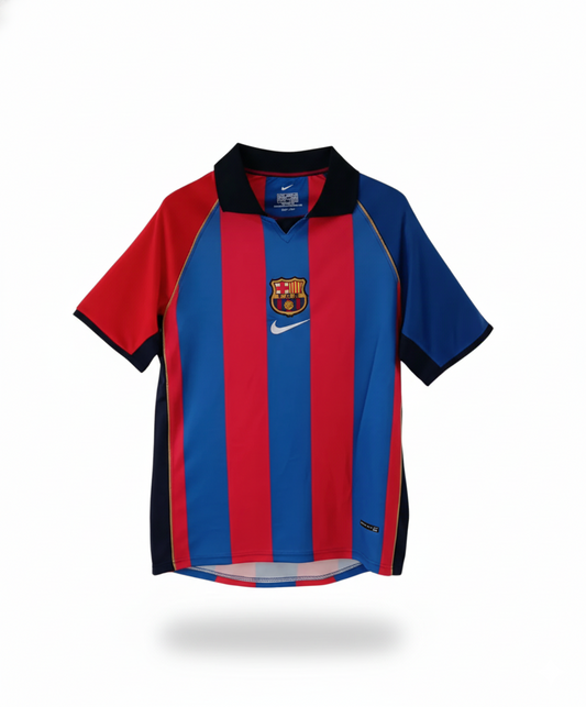 MAGLIA BARCELLONA RETRO 2001/02