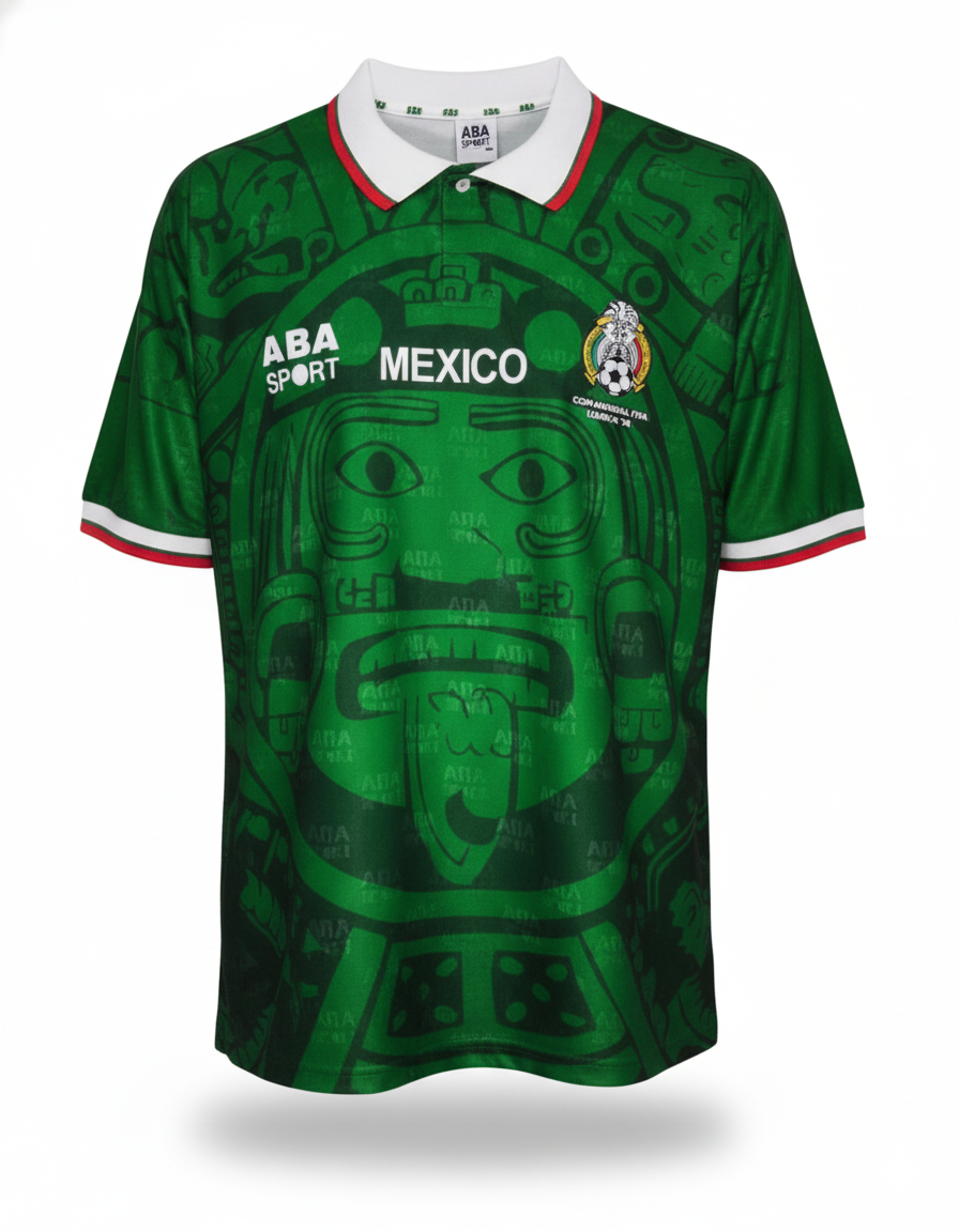MAGLIA RETRO MESSICO HOME 1998/99