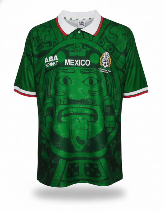 MAGLIA RETRO MESSICO HOME 1998/99