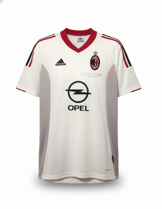 MAGLIA MILAN RETRO TRASFERTA FINALE UCL 2002/03