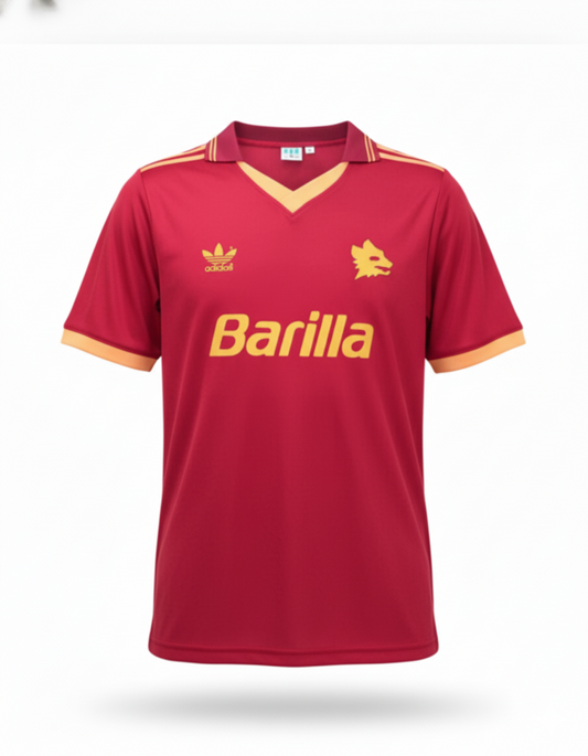 MAGLIA RETRO ROMA HOME 1992/93