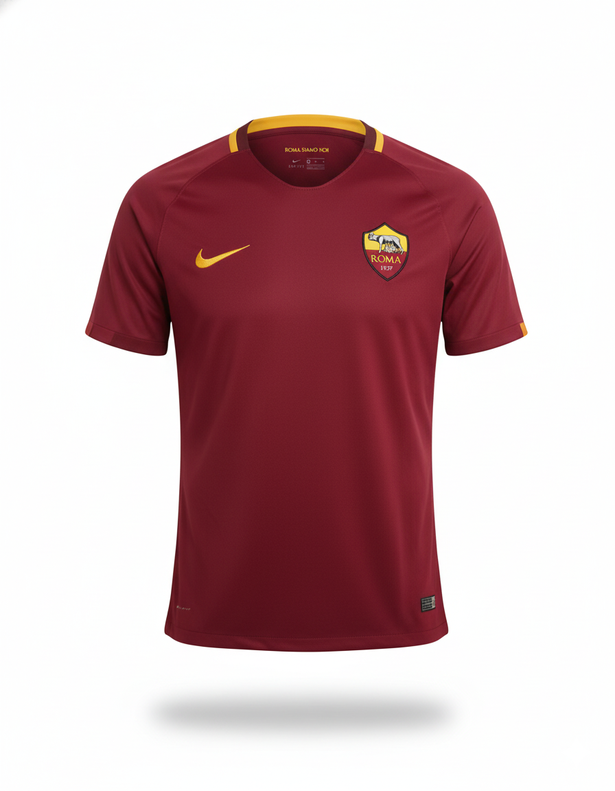 MAGLIA RETRO ROMA HOME 2017/18