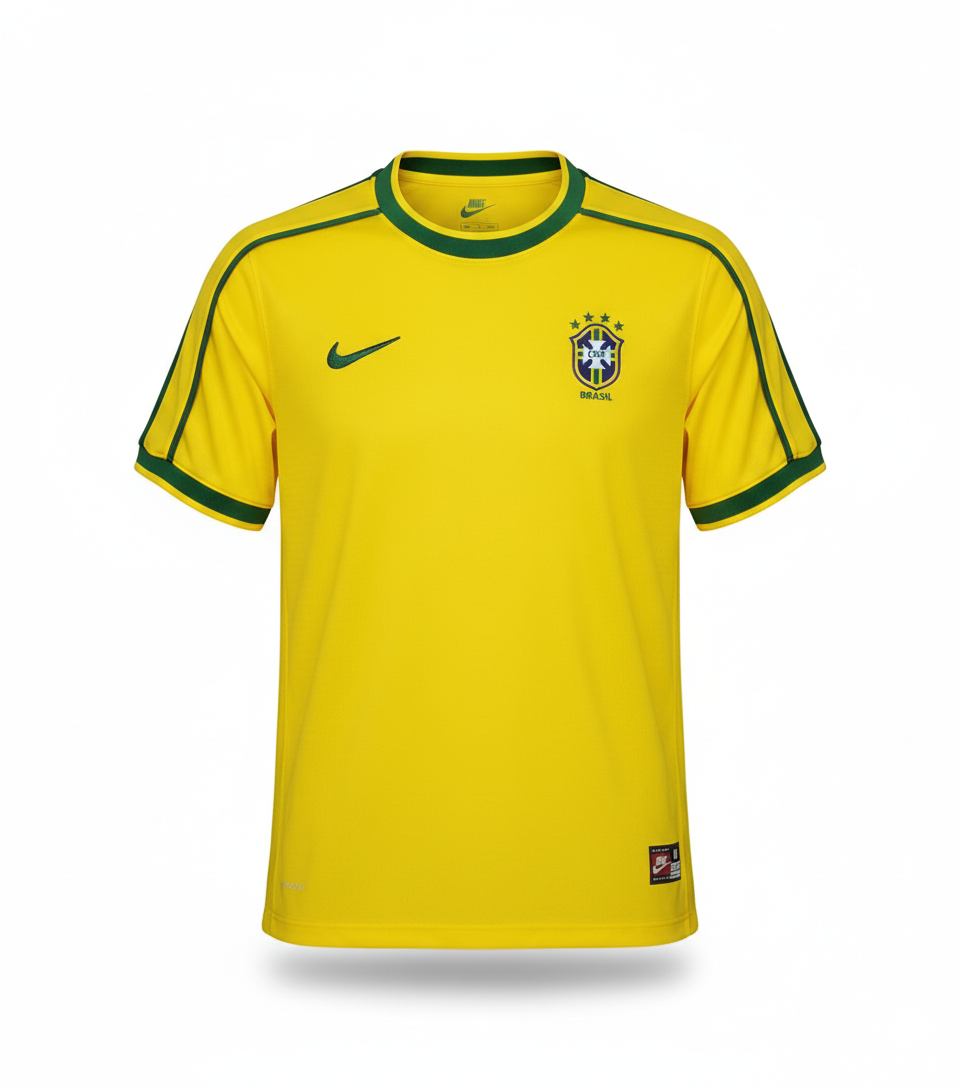 MAGLIA RETRO BRASILE HOME 1998/99