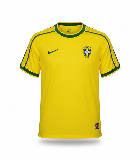 MAGLIA RETRO BRASILE HOME 1998/99