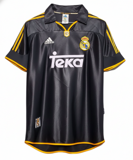 MAGLIA RETRO REAL MADRID TRASFERTA 1999/00
