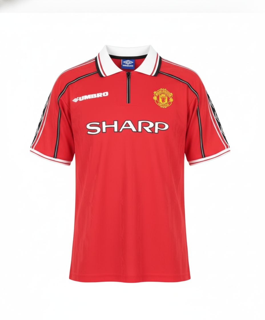 MAGLIA RETRO MANCHESTER UNITED HOME 1998/99