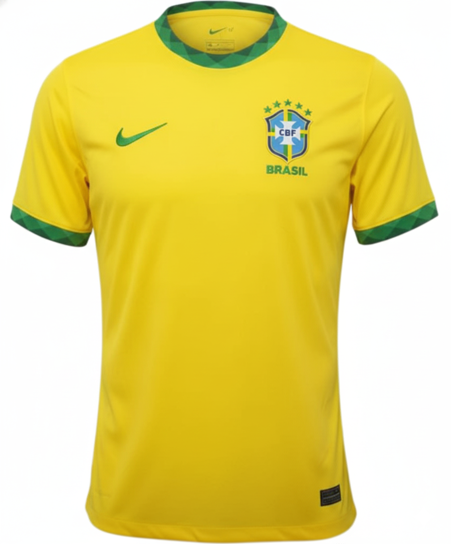 MAGLIA RETRO BRASILE HOME 2020/21